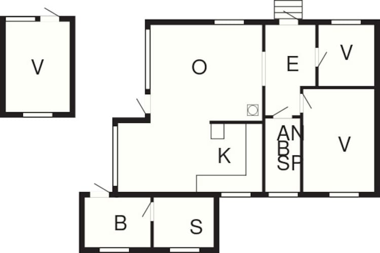 6 person holiday home in ARBOGA-By Traum-Floor plan
