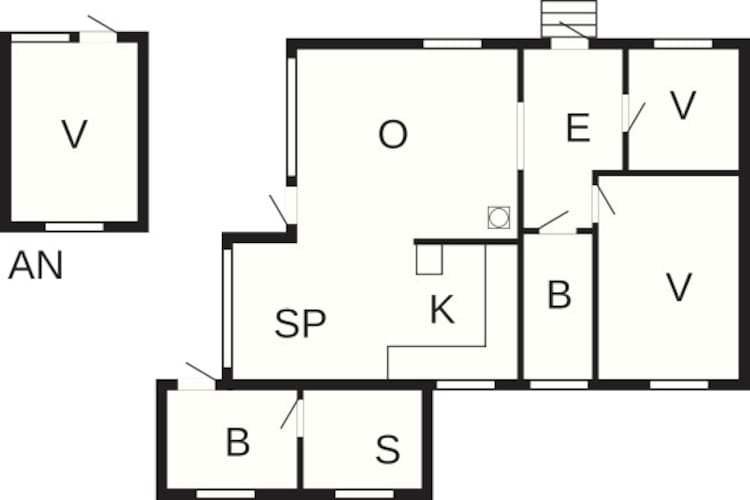 6 persoons vakantie huis in ARBOGA-By Traum-Plattegrond