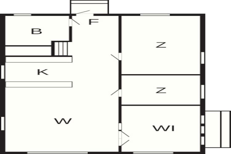 5 persoons vakantie huis in GLOMMEN-By Traum - Plattegrond