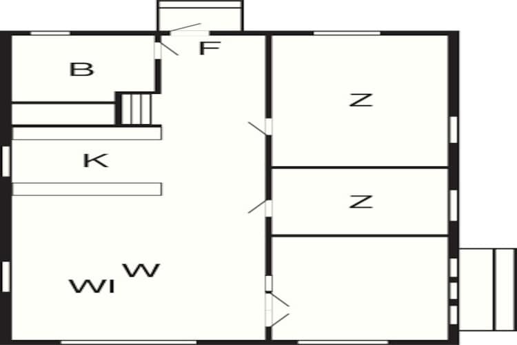 5 persoons vakantie huis in GLOMMEN-By Traum - Plattegrond