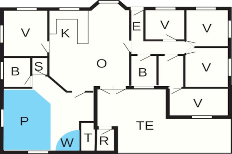 Luxe retraite met zwembad -- By Traum Ferienwohnungen-Plattegrond