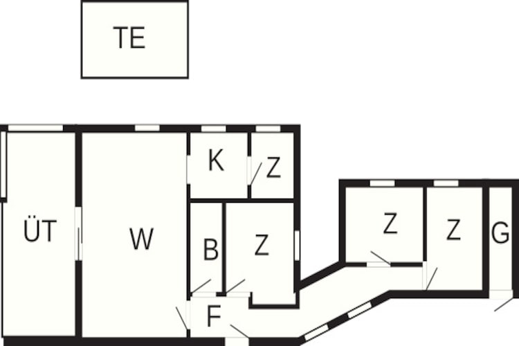 7 persoons vakantie huis in Struer-By Traum-Plattegrond