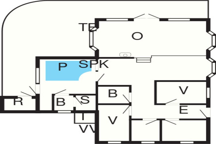 Gezinsplek met zwembad -- By Traum Ferienwohnungen-Plattegrond