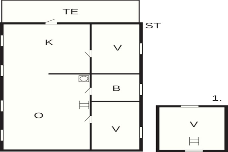 HEIMIGARDEN - Plattegrond