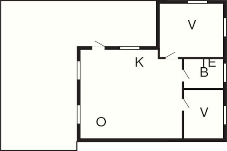 HUS 2-Plattegrond