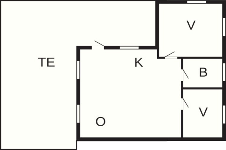 HUS 2 - Plattegrond