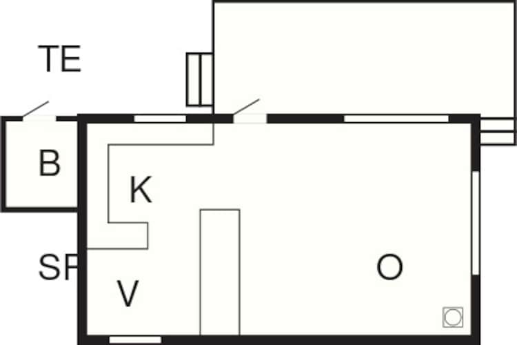 18874- TONFISKEN--Plattegrond