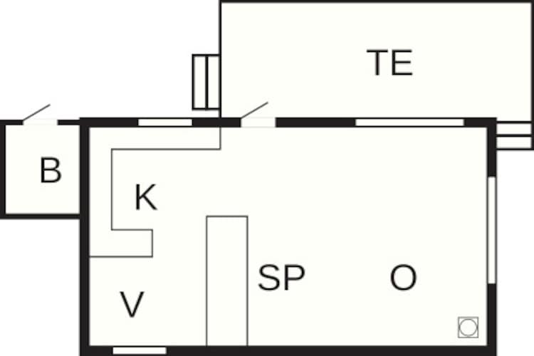 18874- TONFISKEN--Plattegrond