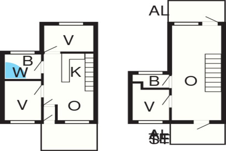 HASLE MARINA-Plattegrond