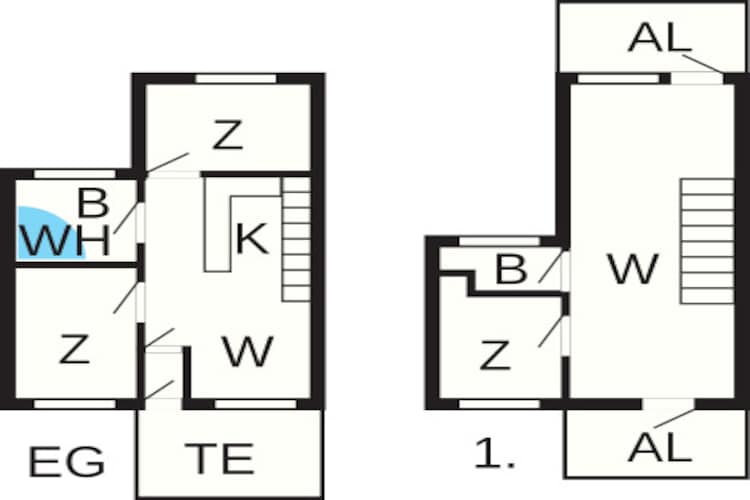 HASLE MARINA-Plattegrond