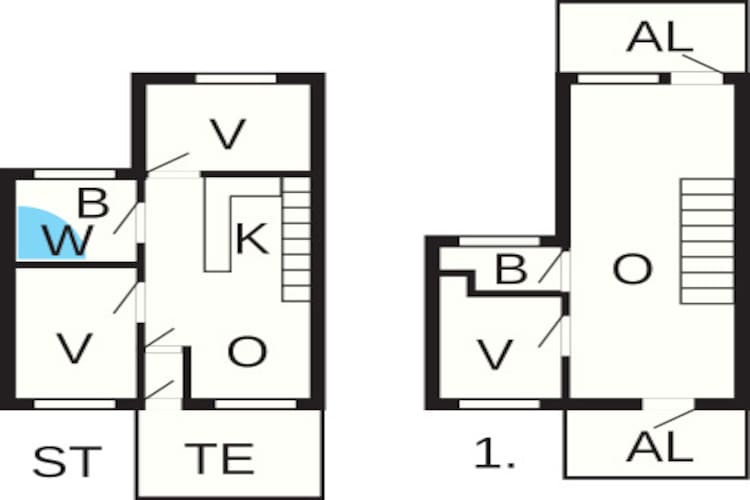 HASLE MARINA-Plattegrond