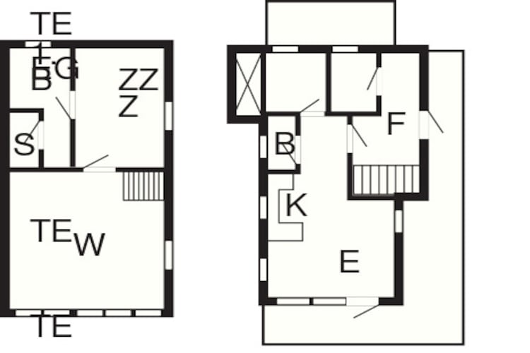 6 persoons vakantie huis in Blokhus-Plattegrond