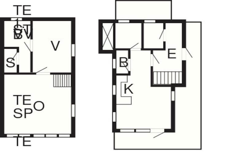 6 persoons vakantie huis in Blokhus-Plattegrond