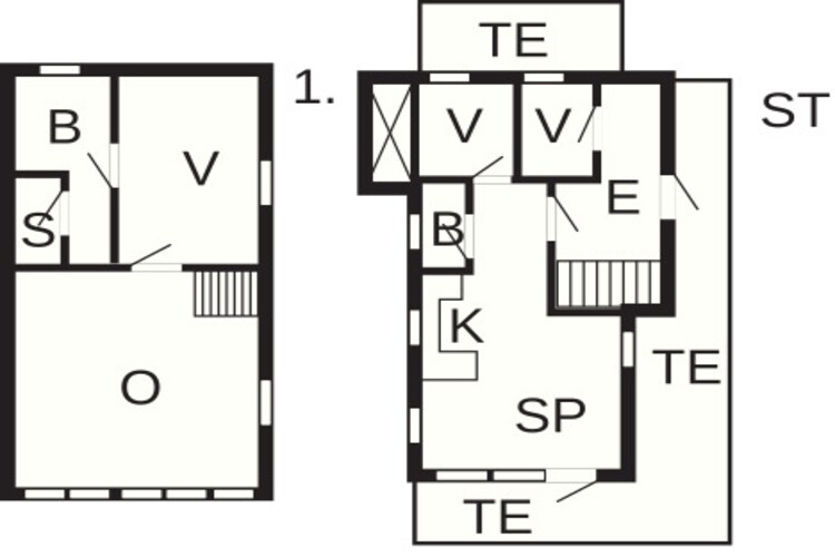 Panoramisch zeezicht -- By Traum Ferienwohnungen - Plattegrond