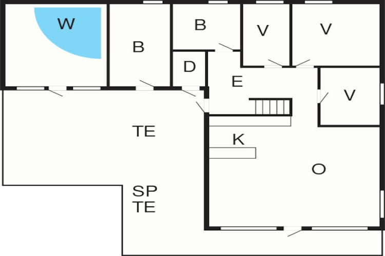 HUS 20377-Plan d'étage