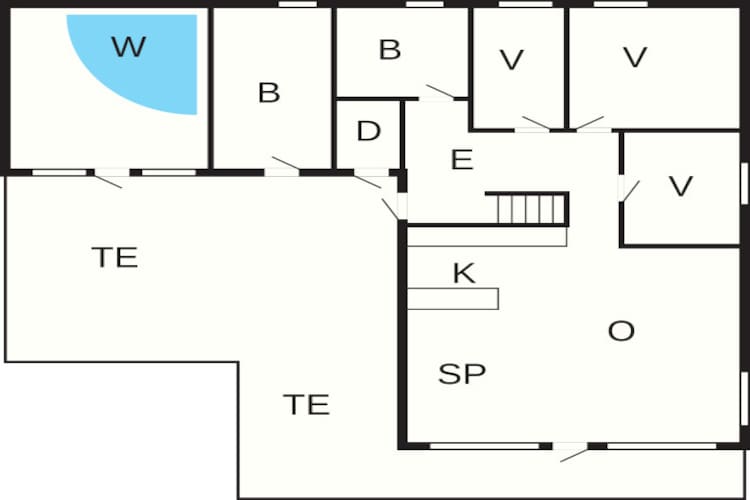 HUS 20377 - Plattegrond