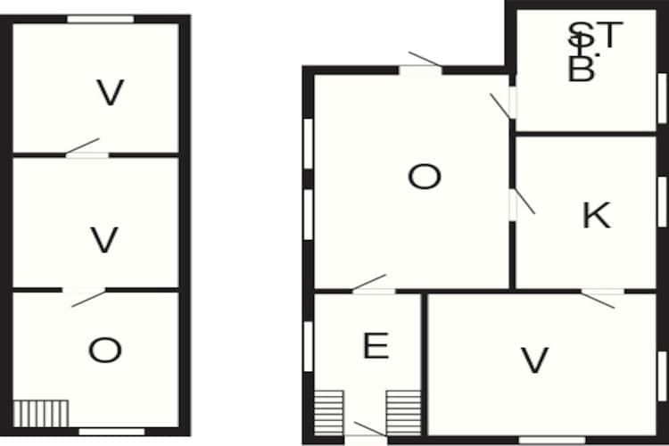 4 person holiday home in Måndalen-By Traum-Floor plan