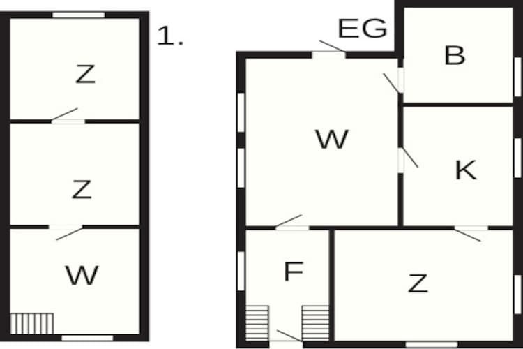 Maison de vacances pour 4 a Måndalen-By Traum-Plan d'étage