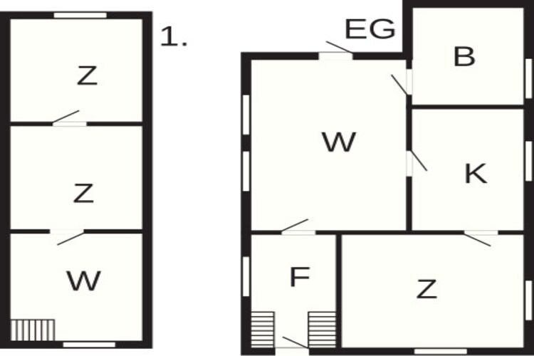 4 person holiday home in Måndalen-By Traum - Floor plan