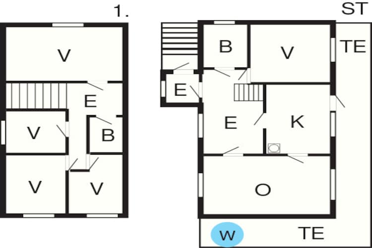 10 persoons vakantie huis in VEVANG-By Traum-Plattegrond