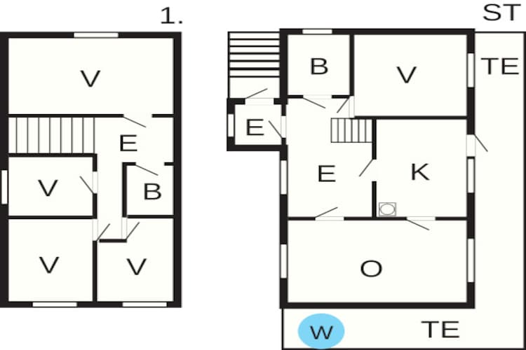 10 persoons vakantie huis in VEVANG-By Traum-Plattegrond