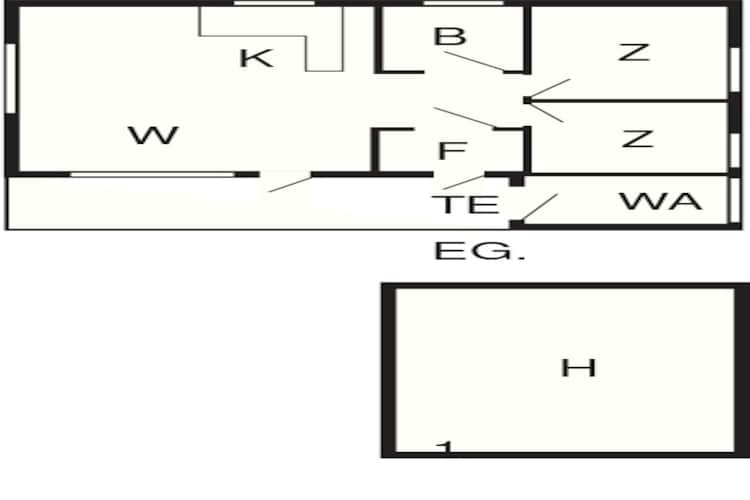 6 person holiday home in Nordli-By Traum-Floor plan