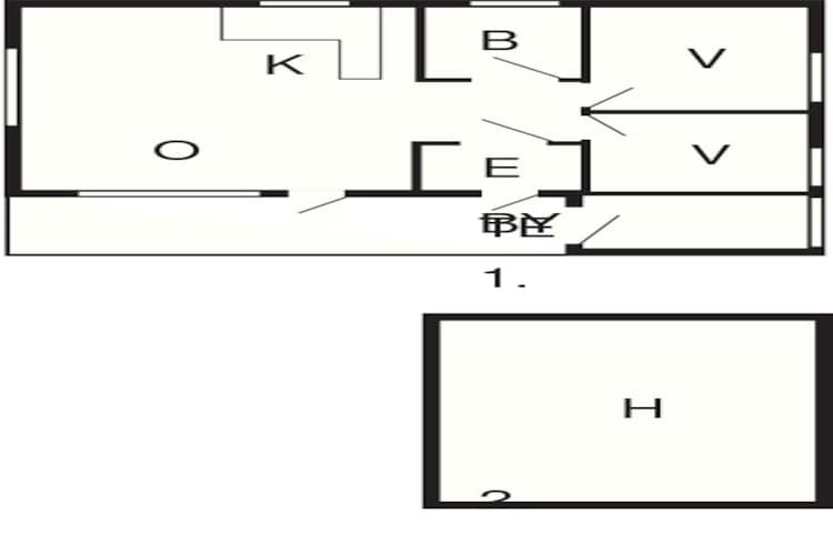 6 person holiday home in Nordli-By Traum-Floor plan