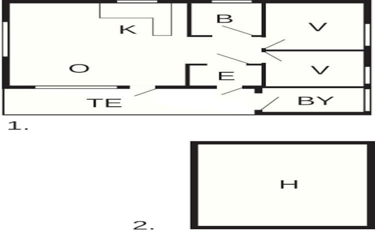 6 persoons vakantie huis in Nordli-By Traum-Plattegrond