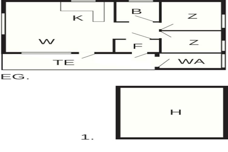 6 persoons vakantie huis in Nordli-By Traum - Plattegrond