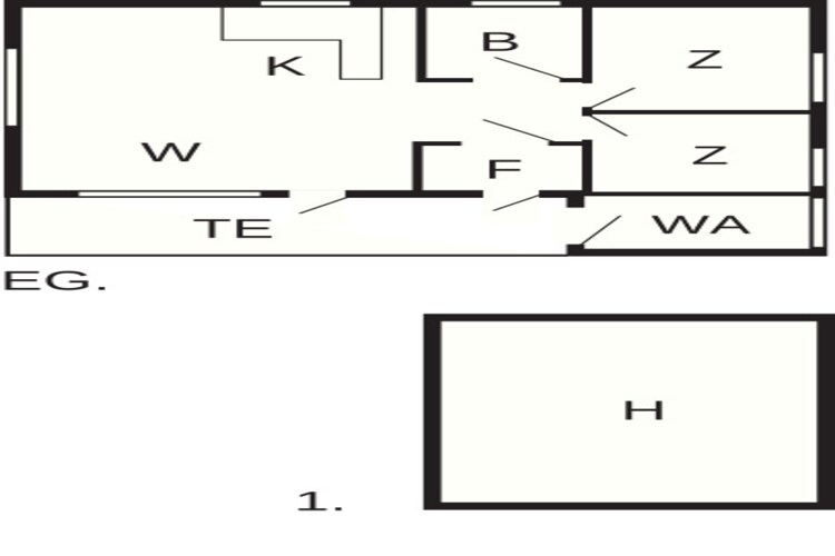 6 persoons vakantie huis in Nordli-By Traum - Plattegrond