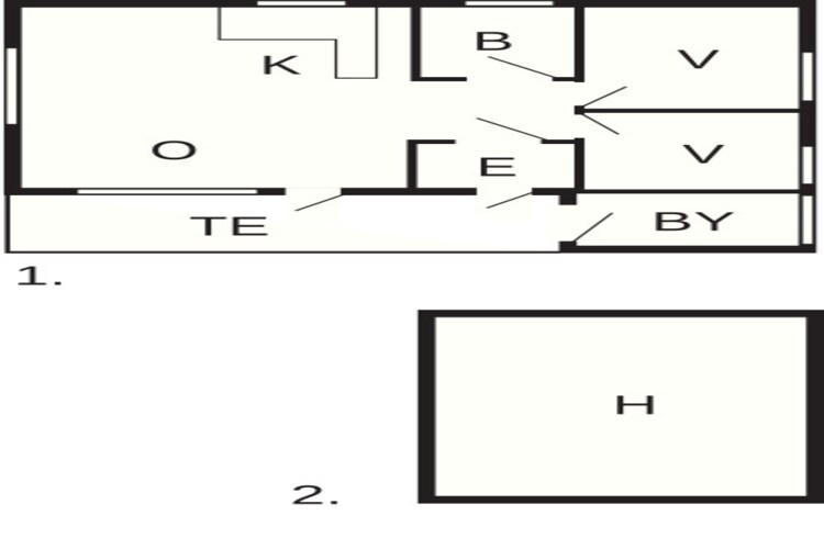 6 persoons vakantie huis in Nordli-By Traum - Plattegrond