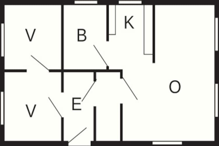 5 persoons vakantie huis in ENGAVÅGEN-By Traum-Plattegrond