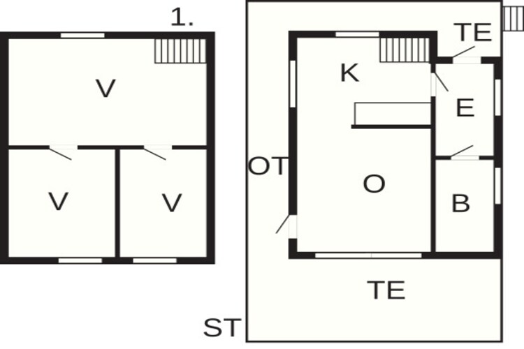 6 persoons vakantie huis in Kviby-By Traum - Plattegrond