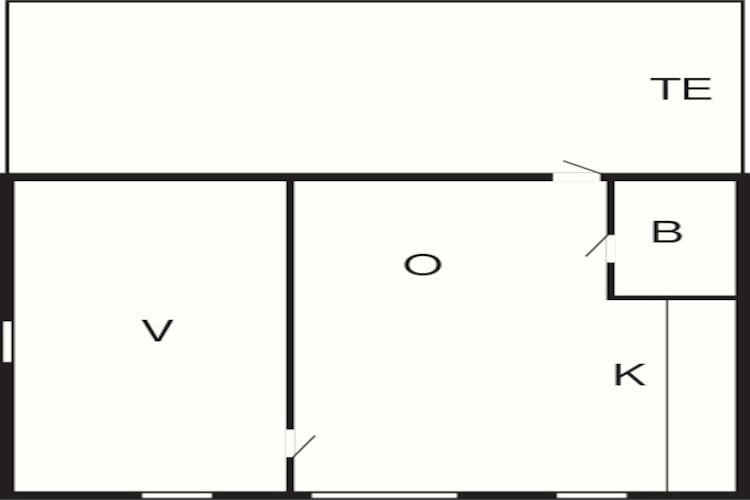 7 person holiday home in HUNNEBOSTRAND-By Traum-Floor plan