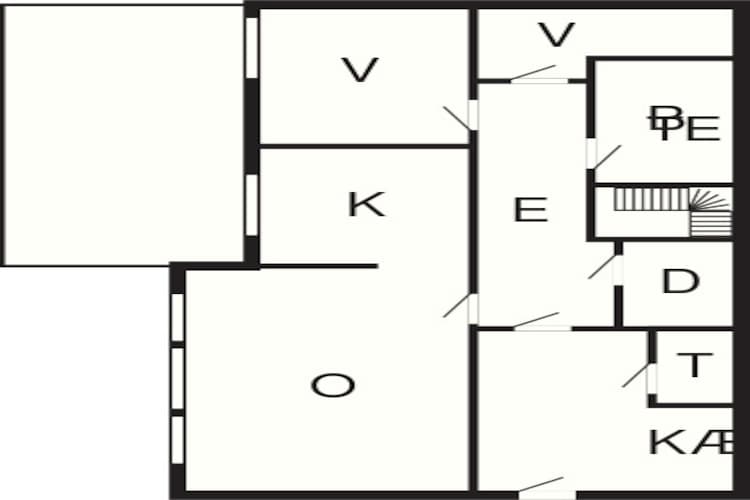 4 person holiday home in EGERSUND-By Traum-Floor plan