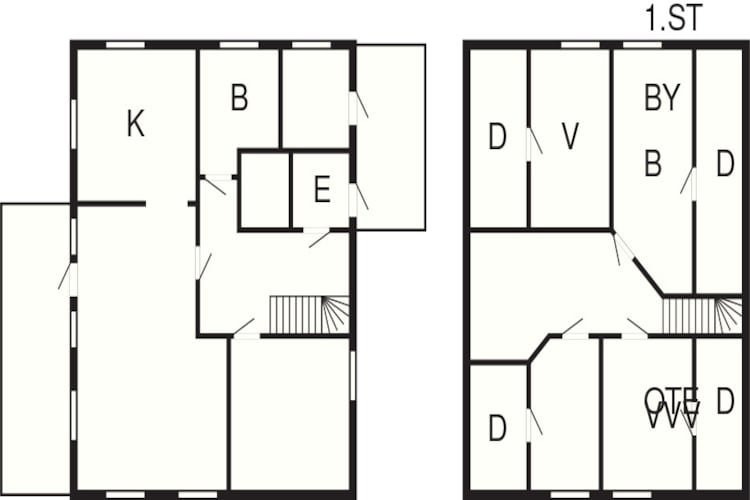 7 Personen Ferienhaus in Foldereid-By Traum-Grundriss