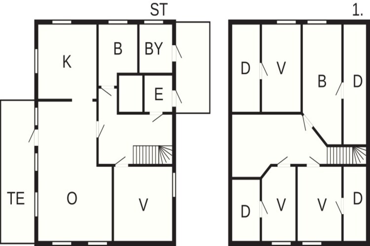 7 persoons vakantie huis in Foldereid-By Traum-Plattegrond