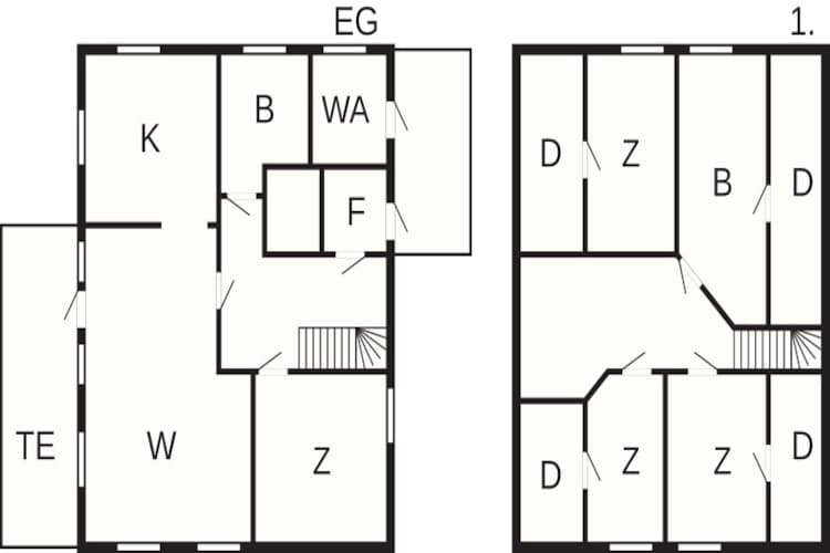 7 persoons vakantie huis in Foldereid-By Traum-Plattegrond