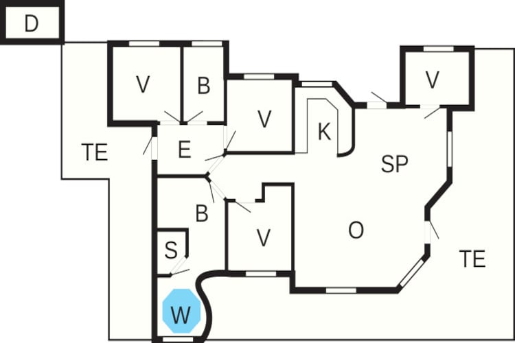 9 persoons vakantie huis in Ringkøbing-By Traum-Plattegrond