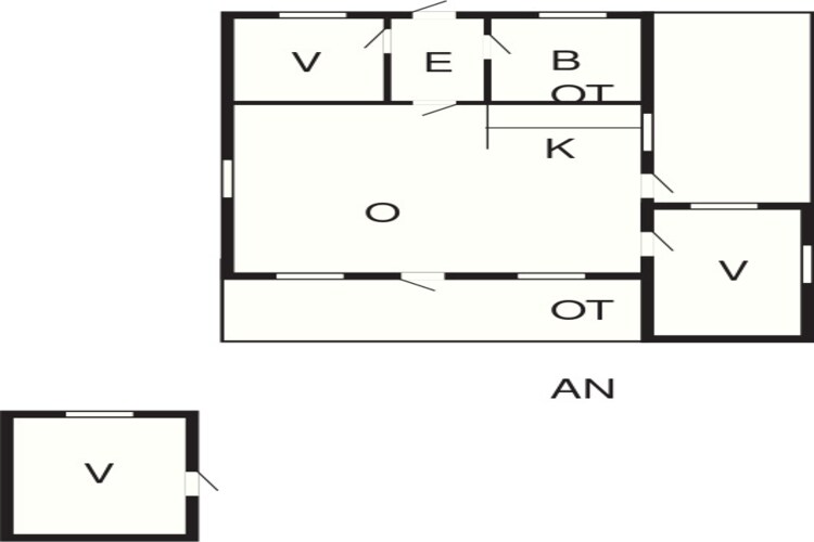 6 persoons vakantie huis in Stubbekøbing-By Traum-Plattegrond