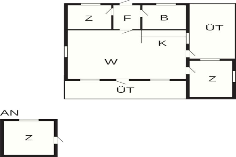 6 persoons vakantie huis in Stubbekøbing-By Traum-Plattegrond