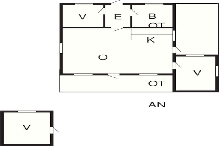 6 persoons vakantie huis in Stubbekøbing-By Traum - Plattegrond