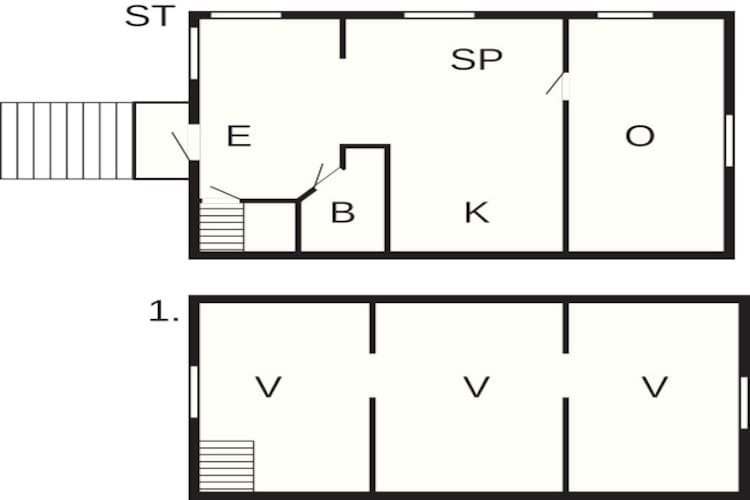 5 persoons vakantie huis in KUNGSHAMN-By Traum-Plattegrond