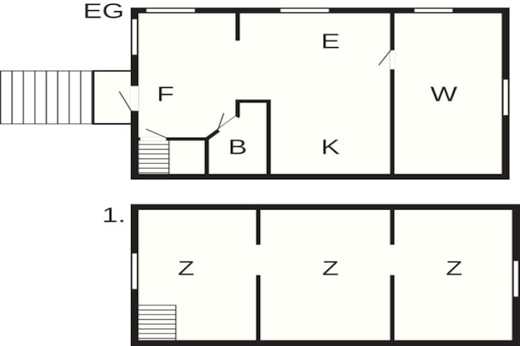 5 person holiday home in KUNGSHAMN-By Traum - Floor plan
