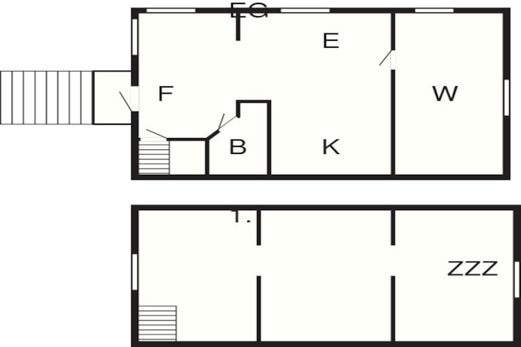 5 persoons vakantie huis in KUNGSHAMN-By Traum - Plattegrond