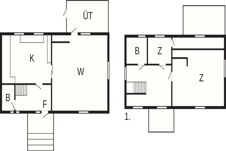 5 persoons vakantie huis in VÄDDÖ-By Traum - Plattegrond