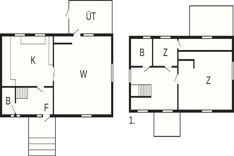 5 persoons vakantie huis in VÄDDÖ-By Traum - Plattegrond