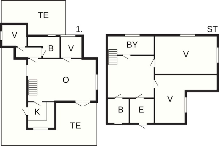Kustsereniteit -- By Traum Ferienwohnungen - Plattegrond