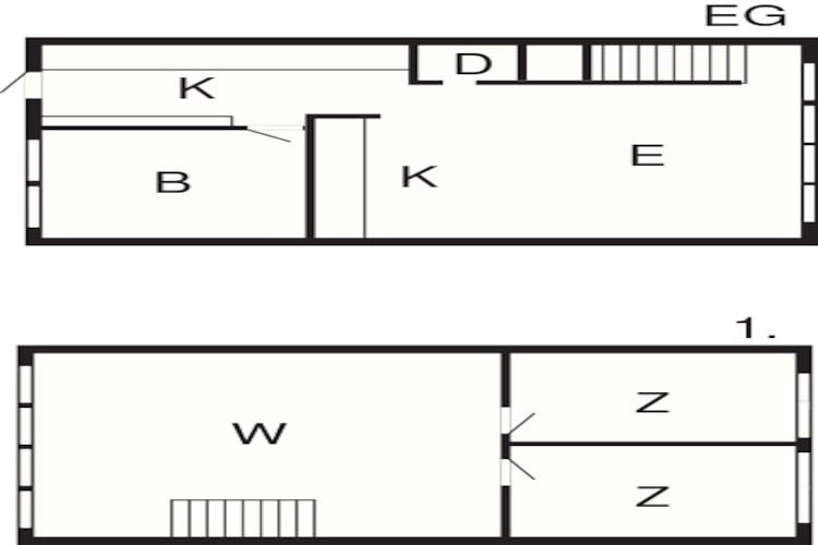 6 persoons vakantie huis in Ebeltoft-By Traum-Plattegrond