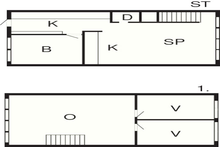 6 persoons vakantie huis in Ebeltoft-By Traum-Plattegrond